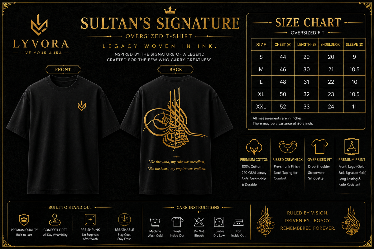 Crown Of Legacy — Sultan Mehmet Signature