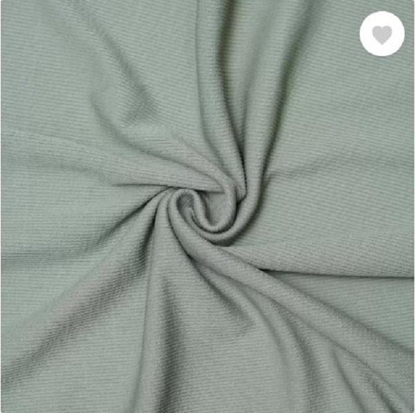 Men Cotton Plain Polo T-Shirt Grey Round Neck.