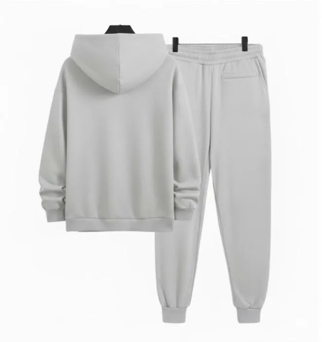 Men NASA Printed Grey Hoodie Track Suit Set.