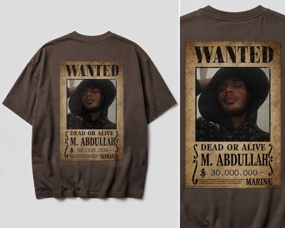 LYVORA — Wanted Legacy Oversized Tee