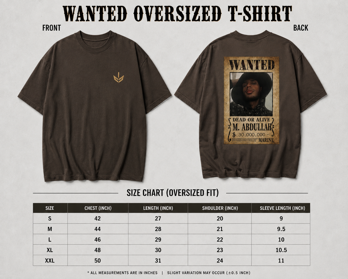 LYVORA — Wanted Legacy Oversized Tee