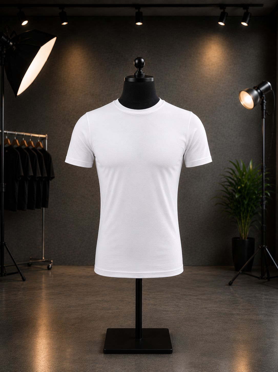 Premium Slim Fit Pakistan Independence Day T-Shirt.