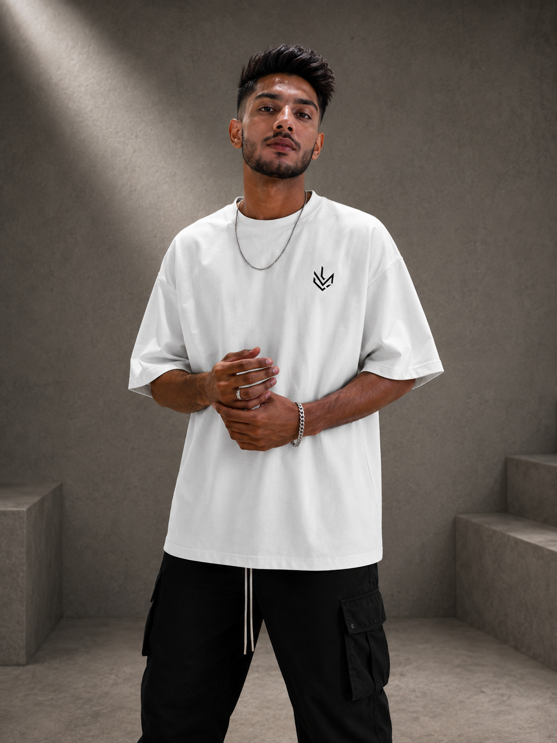 Mecha Aura Oversized Tee-Shirt by Lyvora.